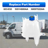 Dodge Ram ProMaster 1500 2500 3500 Coolant Reservoir (2014-2021)
