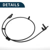 Mercedes-Benz Metris Rear Left ABS Wheel Speed Sensor (2016-2023)