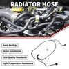 Ford Focus MK3 2014-2023 - Black 1 x Piece Radiator Hose