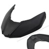 BMW G310GS (2017-2022) Black Fender Fairing Beak Extension Headlight