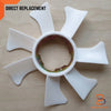 Nissan Navara D21 D22 TD27 Radiator Cooling Fan Blade (1997-2004)