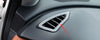 Subaru Outback Front Upper Air Vent Outlet Carbon Fiber Cover Trim (2021-2022)