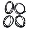 Honda City Type Z Sedan 1996-2002 Door Weatherstrip Seals Set
