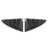 Tesla Model Y Rear Side Window Louver Trim Cover (2020-2024)