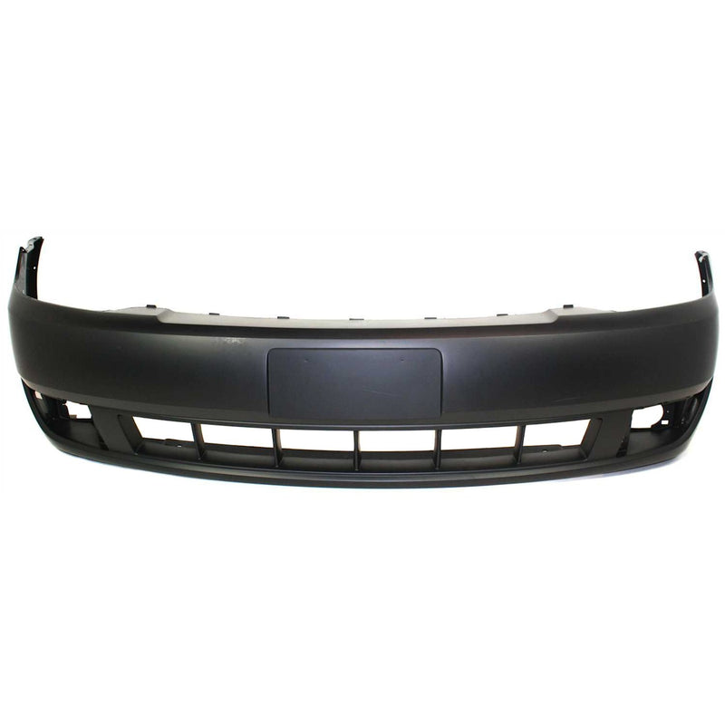 Front Bumper Cover For 2008-2009 Ford Taurus w/ fog lamp