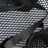 Motorcycle / Moped Breathable Mesh Cushion Black Blue Seat Cover / XXL /