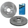 Toyota Camry Front Disc Brake Rotors + GCT Pads (2002–2006)