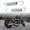 Motorcycle 2 x 80mm Side Kickstand Spring