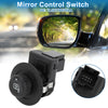 Ford Expedition F-150 Fusion (2007-2014) - Plastic Black Car Mirror Switch