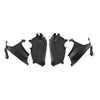 Suzuki Hayabusa GSX1300R Carbon Fiber Upper Front Air Dash Cover (2008-2023)