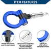 Honda S2000 (2000-2009) - Metal Towing Hook, Blue Tow Hook Ring 23.0cm