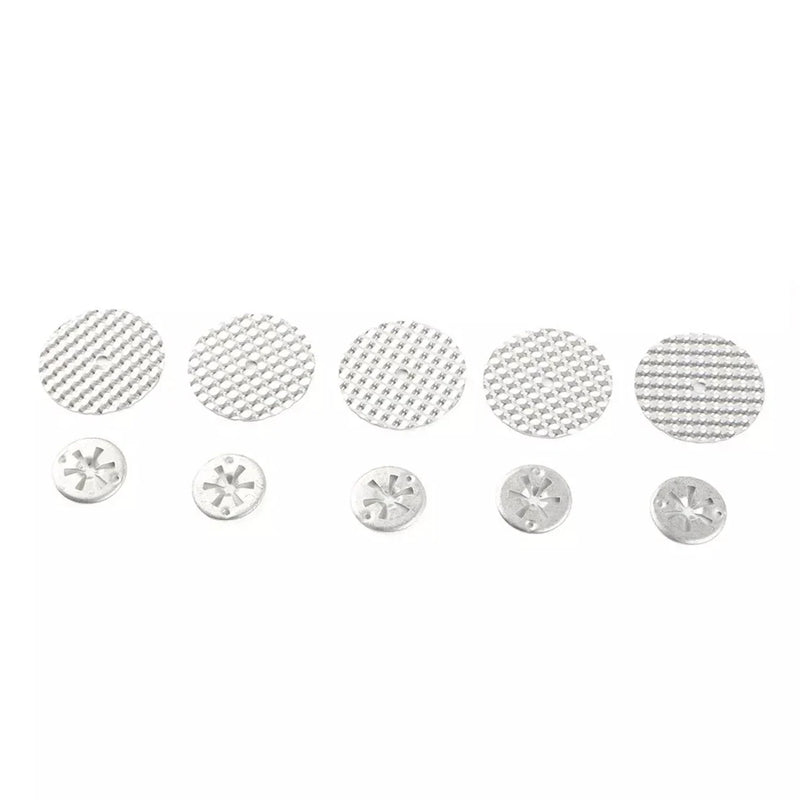 Heat Shield Undertray Lining Panel 50 x Metal Clamping Washers