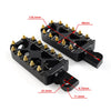 Harley Touring Softail Dyna MX Style Foot Pegs