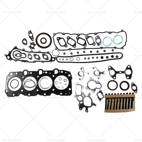 Toyota Hilux KZN165, Prado KZJ95 VRS Head Gasket & Bolt Set (1997-2005)