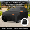 Lexus GX Waterproof Aluminum Film Car Cover (2010-2023)