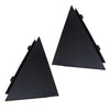 Hyundai Sonata Side Rear Door Pillar Triangle Molding Cover (2009-2014)