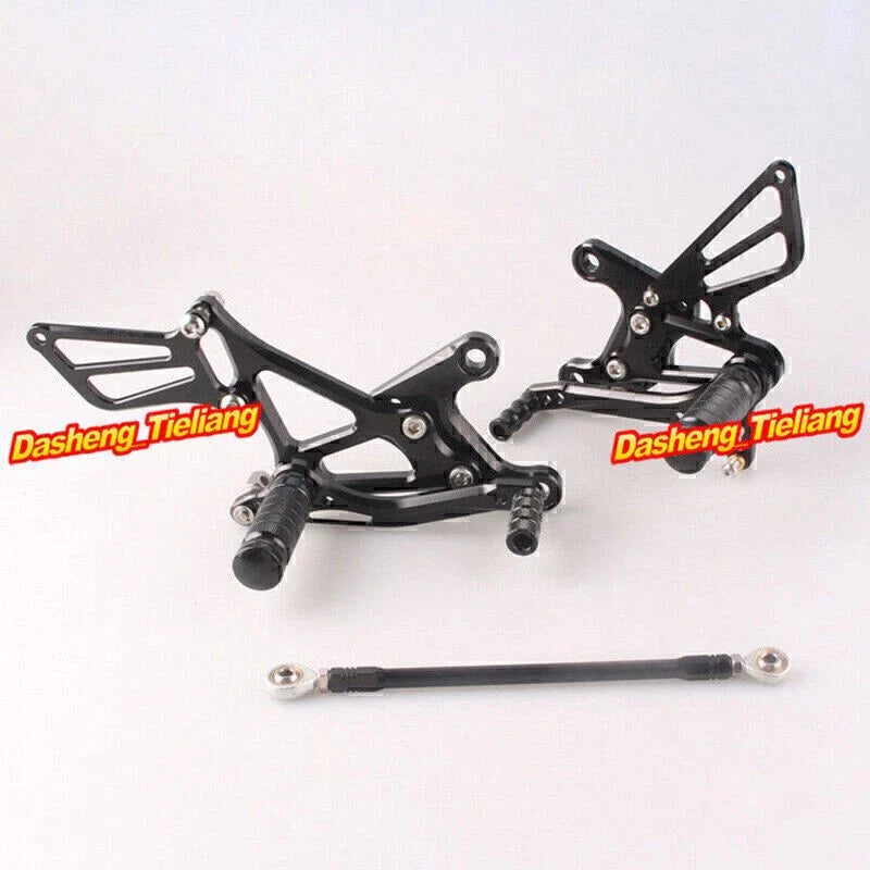Kawasaki Ninja ZX6R Rearsets Footpegs (2005-2008)