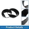 Jeep Wrangler 2 x Headlight Trim Bezels (2024)