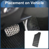Honda Civic Footrest Pedal Pad Cover (2016-2023)