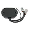 Harley Softail Deluxe Fatboy Black Voltage Regulator Rectifier (2007)