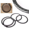 BMW E90 3 Series Carbon Fiber Look Door Speaker Frame Covers (2006-2011)