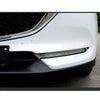 Mazda CX-5 CX5 2017-2019 Pair Front Fog Lamp Cover Strip Bumper Trim Fit
