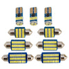 Toyota Tundra White LED Light Bulb Interior Kit (2000-2006)