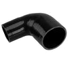Turbo Reducer Tube 50mm-76mm 90 Degree Silicone Hose Coupler