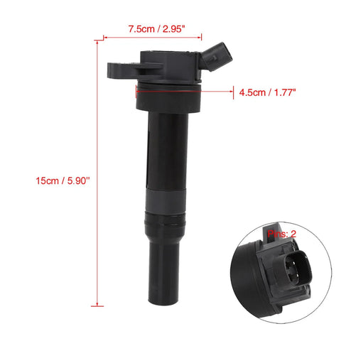 Hyundai Elantra GT, Tucson, Kia Forte, Forte5, Soul Ignition Coil (2013-2020)
