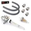Honda ATC250SX XR650L ATC350X 8mm Fuel Valve Petcock (1985–2023)