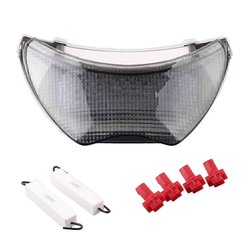 Honda CBR600 F4i Smoke Motorcycle Tail Light Turn Signal (2004-2007)