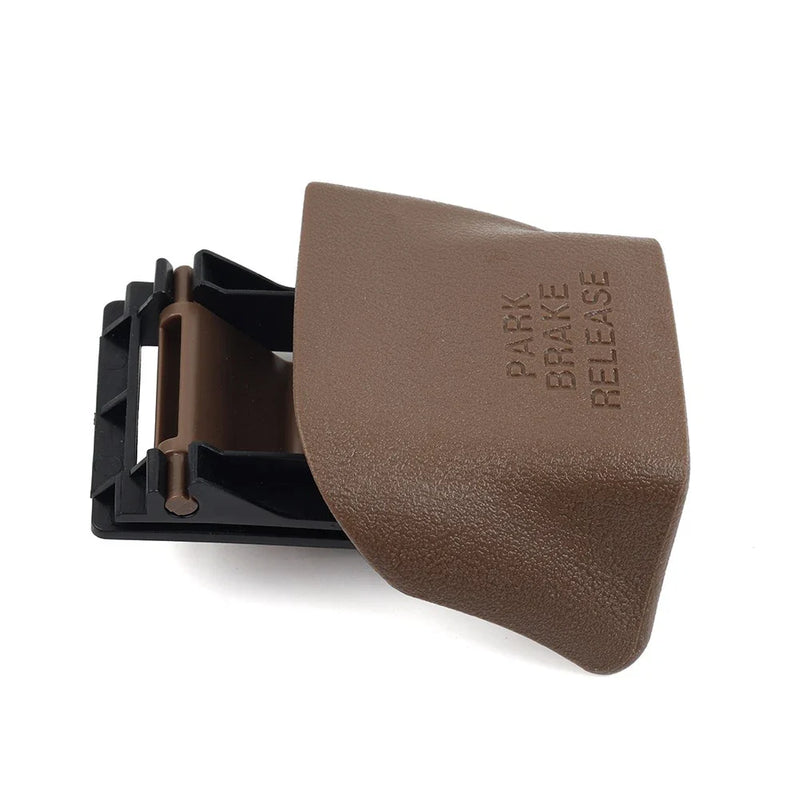 Dodge Ram 1500 2500 3500 Brown Parking Brake Pedal Release Handle (1998-2001)