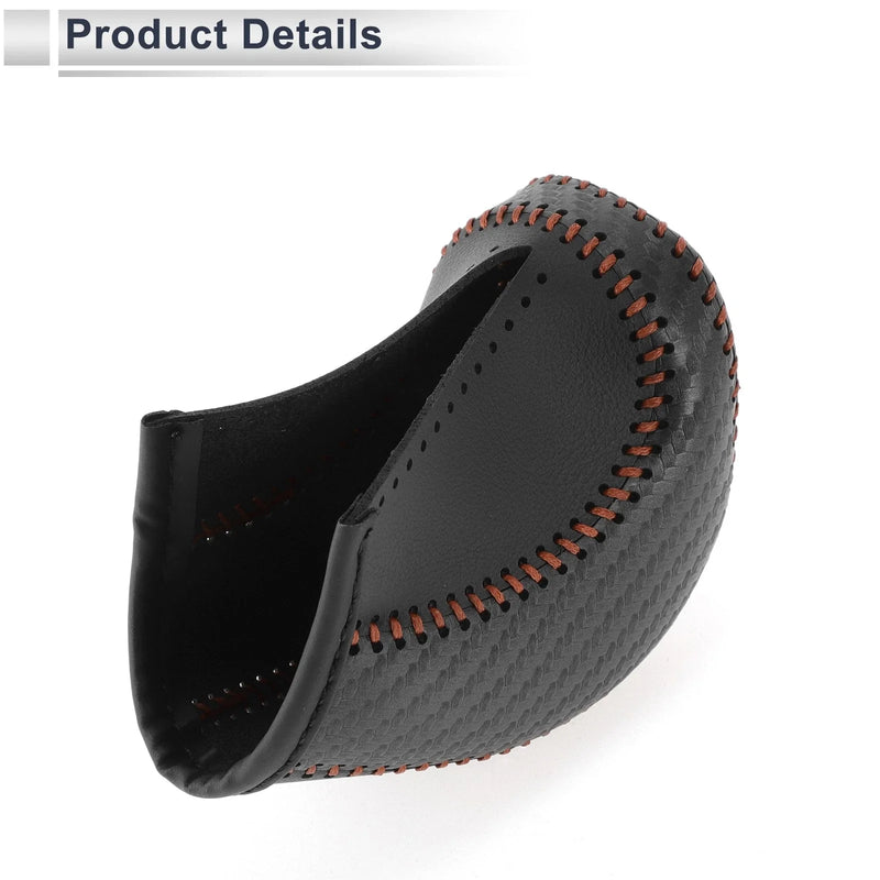Toyota Tacoma Black Carbon Fiber Gear Shift Knob Cover (2016-2022)