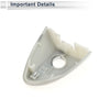 Toyota Corolla Front Left Door Handle Lock Cylinder Cover (2003-2008)