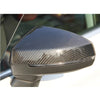 Audi A3 8V 2014-2020 w / Lane Assist Dry Carbon Fiber Side Mirror Cover Cap
