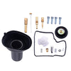 Honda Steed Shadow VT VLX 600 Carburetor Rebuild Kit Set of 4 (1988-1998)