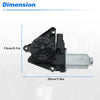 Dodge Charger, Chrysler 300 Window Regulator Motor Front Left