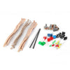 Resistors, Switches, Buttons - Components Electronic Parts Lot KIT
