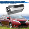 Toyota Sienna Front Passenger Side Interior Door Handle (2004–2010)
