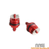 Suzuki GSX250R Red Front Fork Shock Absorber Bolts (2018-2023)