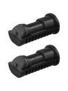 Foot Peg Rest Rubber 2 x Foot Peg Rest Parts
