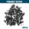 Ford Mazda Black 100 Pcs Interior Retainer Fastener Clips