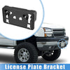 Ford F-150 (2021-2023) Black Front License Plate Bracket Holder