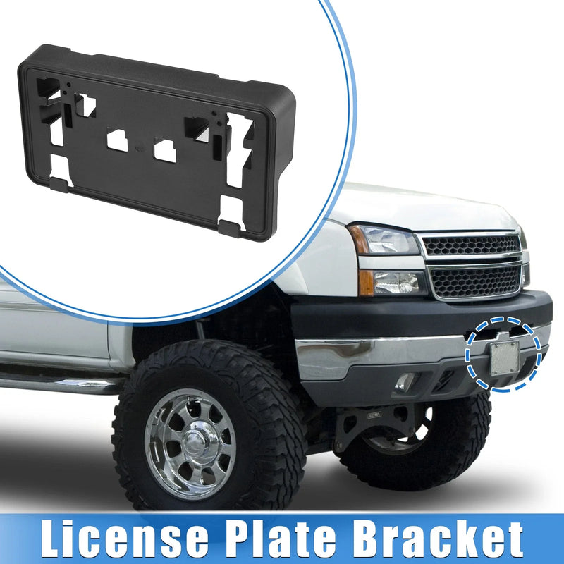 Ford F-150 (2021-2023) Black Front License Plate Bracket Holder