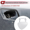 Mercedes-Benz E320 (1994-2006) Silver Front Left Washer Nozzle Cover