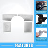 Mercedes-Benz Multimedia Radio Button Cover Sticker