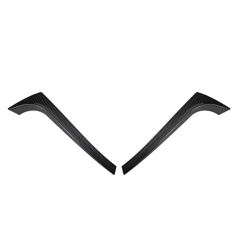 VW Golf 5 GTI R32 Rear Window Side Spoiler Lip (2003-2008)