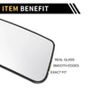 Ford F-250 F-350 Heated Left Mirror Glass Replacement (2011-2016)