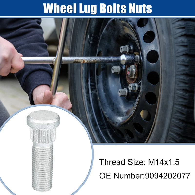 Lexus LS460 LX570 5 x M14x1.5 Wheel Lug Bolts Nuts (2007-2020)