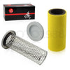 Yamaha Rhino Air Filter & Guide Cage Cap Kit (2004–2009)